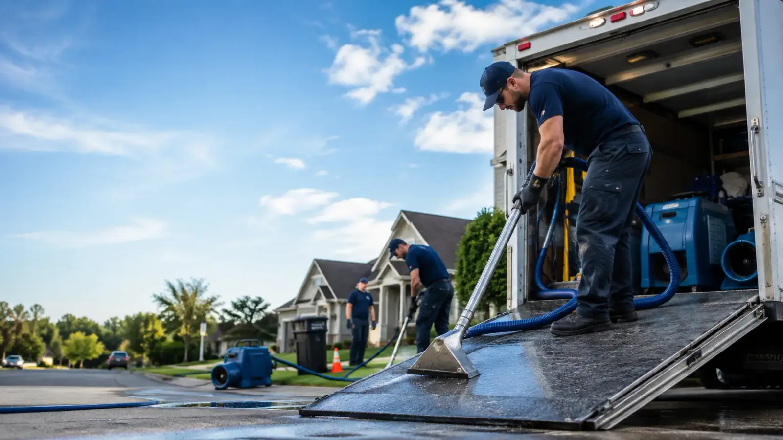 Emergency Water Removal in Snyder, OK near me